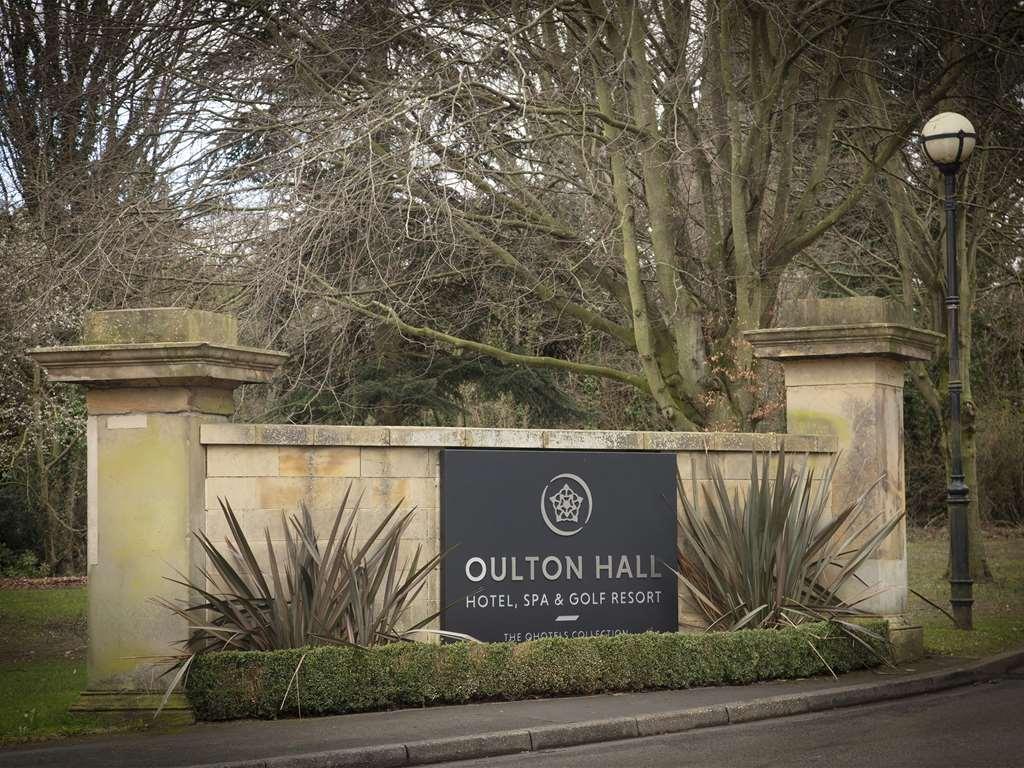 Oulton Hall Hotel, Spa & Golf Resort Лидс Экстерьер фото